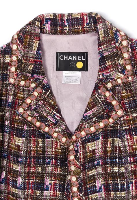 chanel blazers|chanel blazer material.